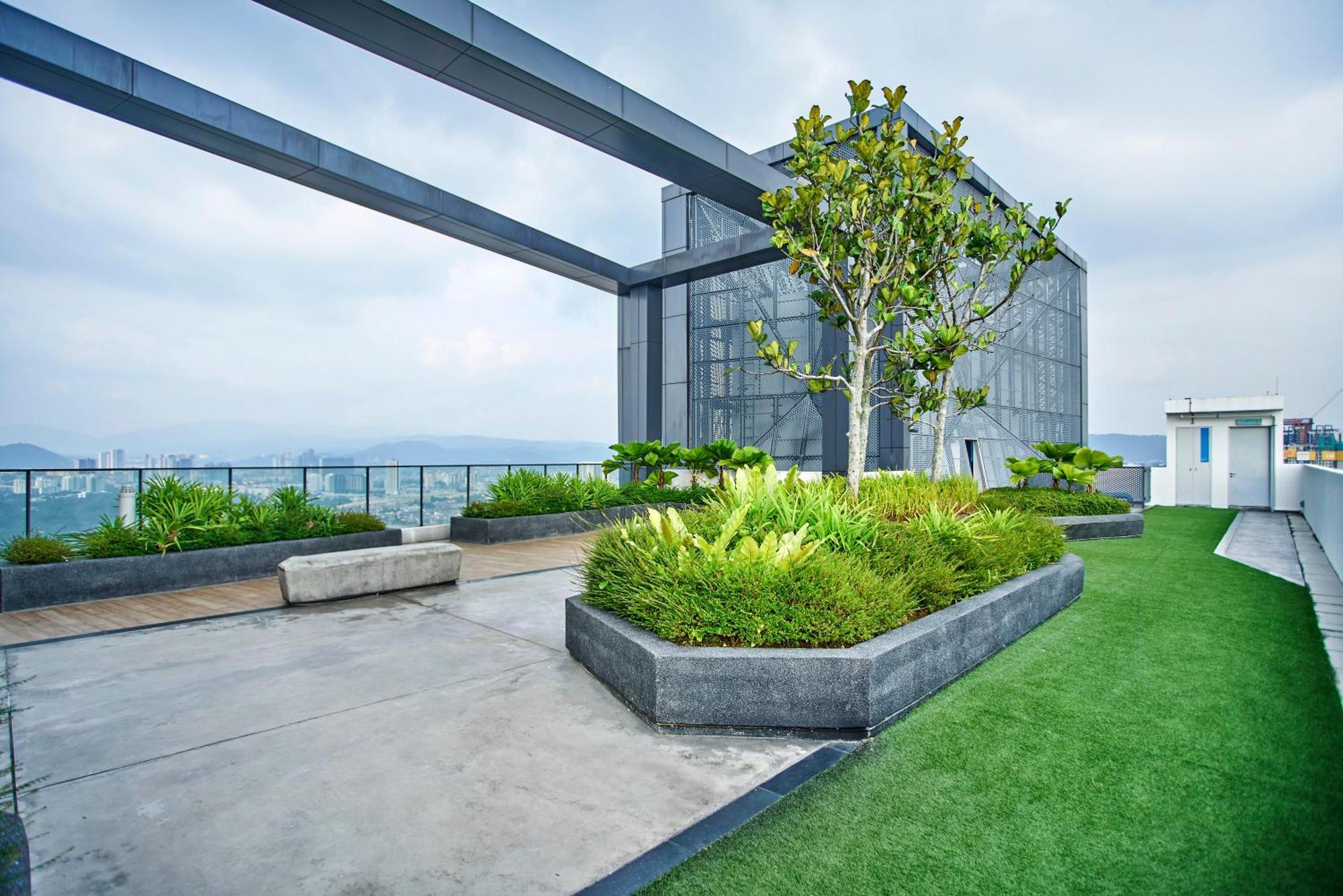 Continew Residence Trx Kl Kuala Lumpur Dış mekan fotoğraf