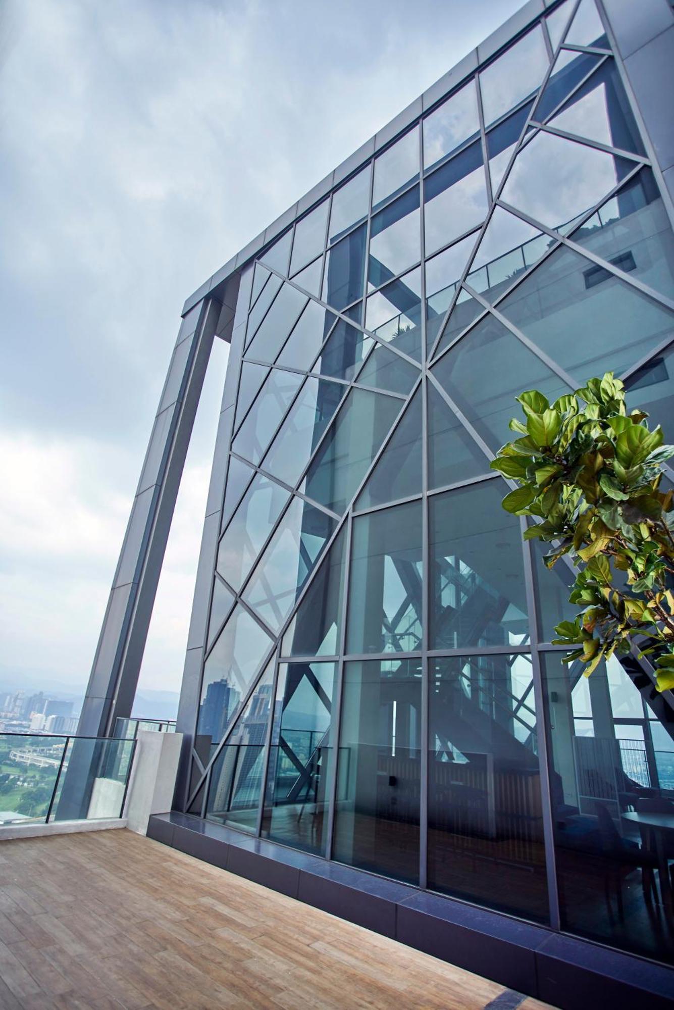 Continew Residence Trx Kl Kuala Lumpur Dış mekan fotoğraf