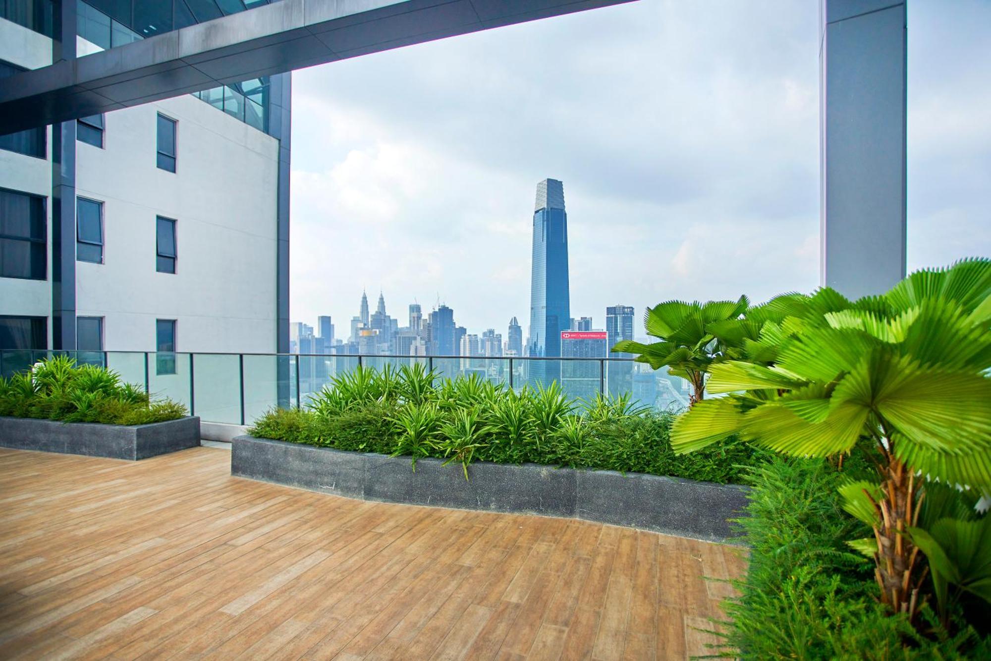 Continew Residence Trx Kl Kuala Lumpur Dış mekan fotoğraf
