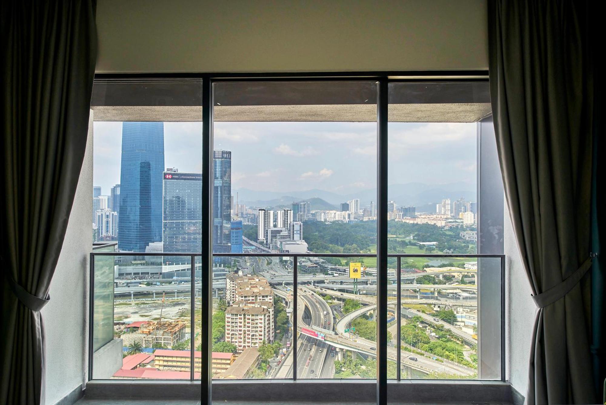 Continew Residence Trx Kl Kuala Lumpur Dış mekan fotoğraf