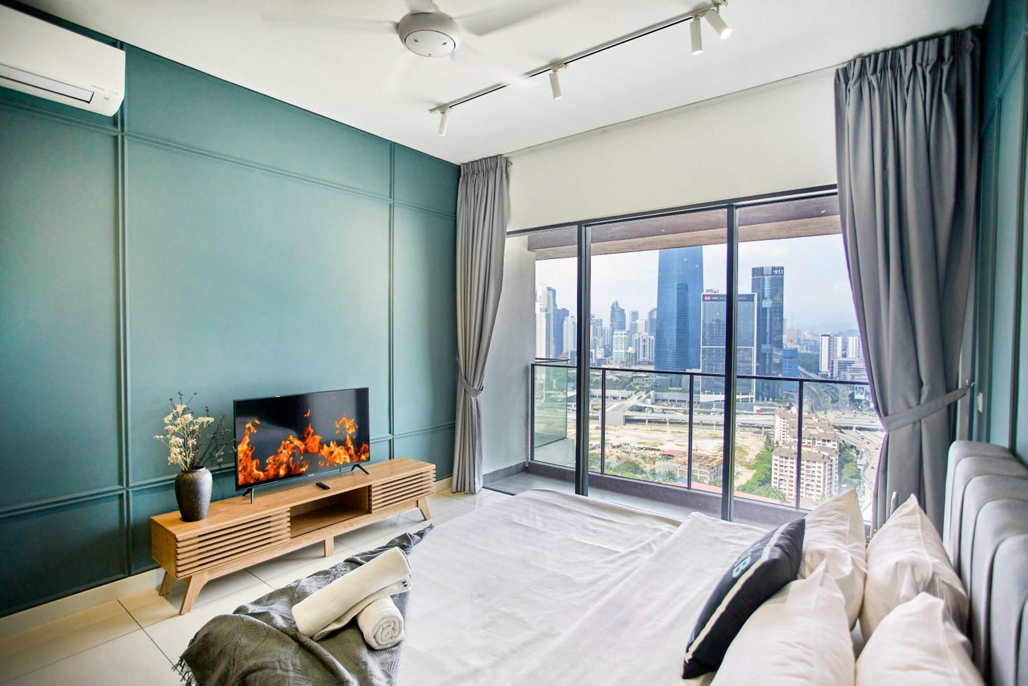 Continew Residence Trx Kl Kuala Lumpur Dış mekan fotoğraf