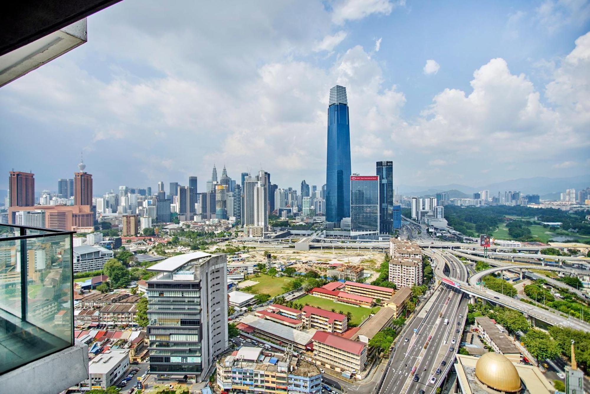 Continew Residence Trx Kl Kuala Lumpur Dış mekan fotoğraf