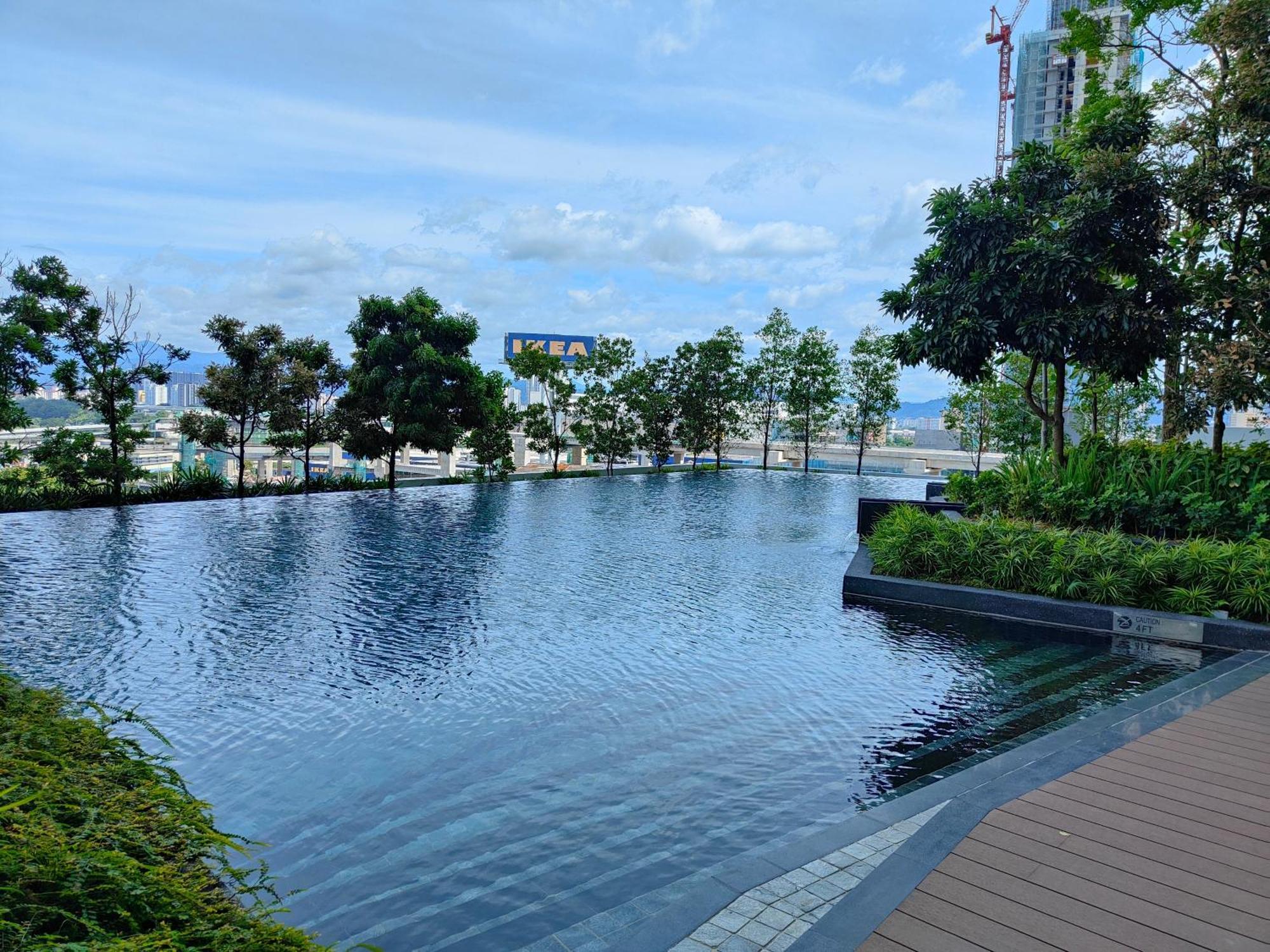 Continew Residence Trx Kl Kuala Lumpur Dış mekan fotoğraf